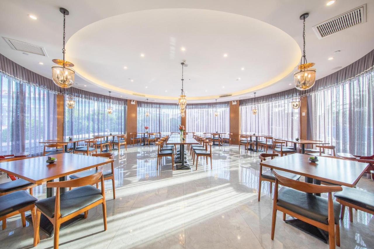 Atour X Hotel Yantai Penglai Pavilion Екстериор снимка