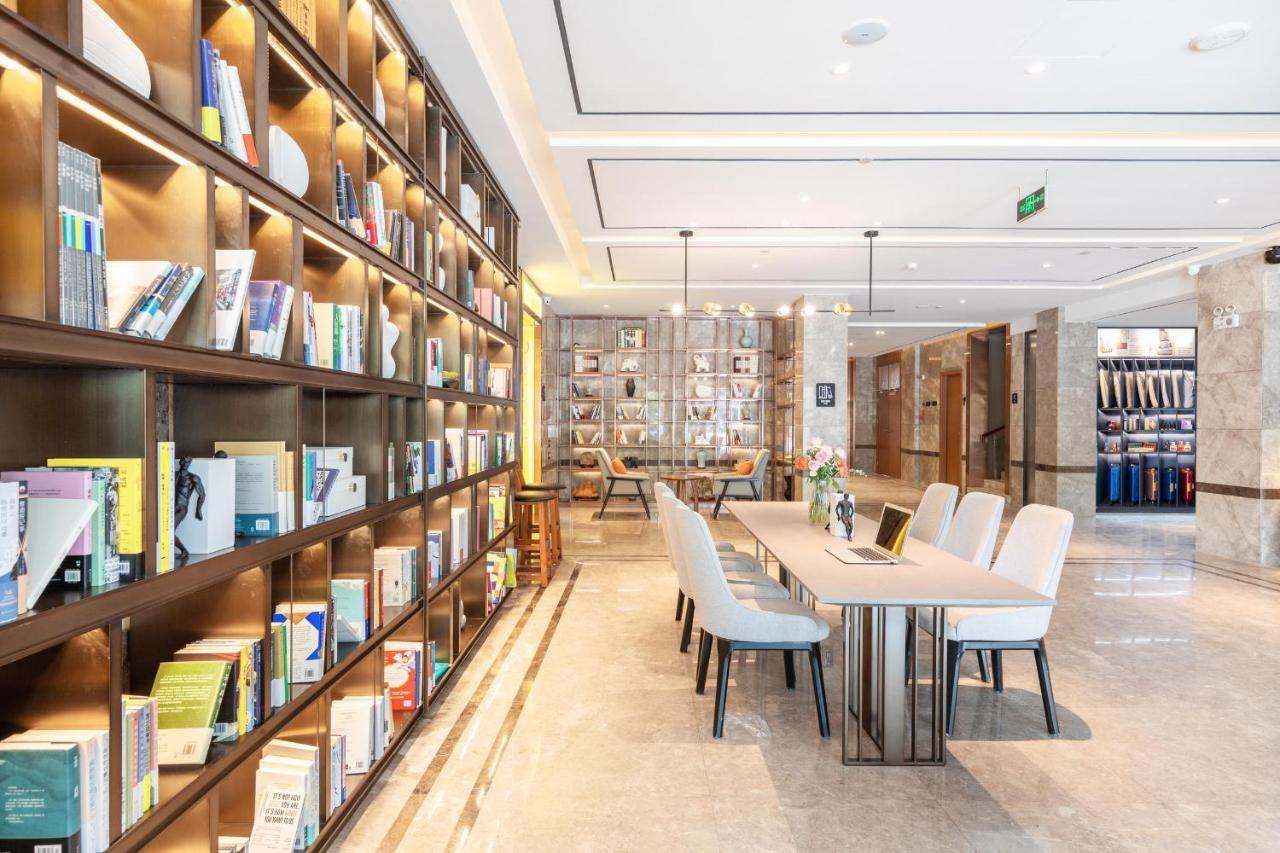 Atour X Hotel Yantai Penglai Pavilion Екстериор снимка