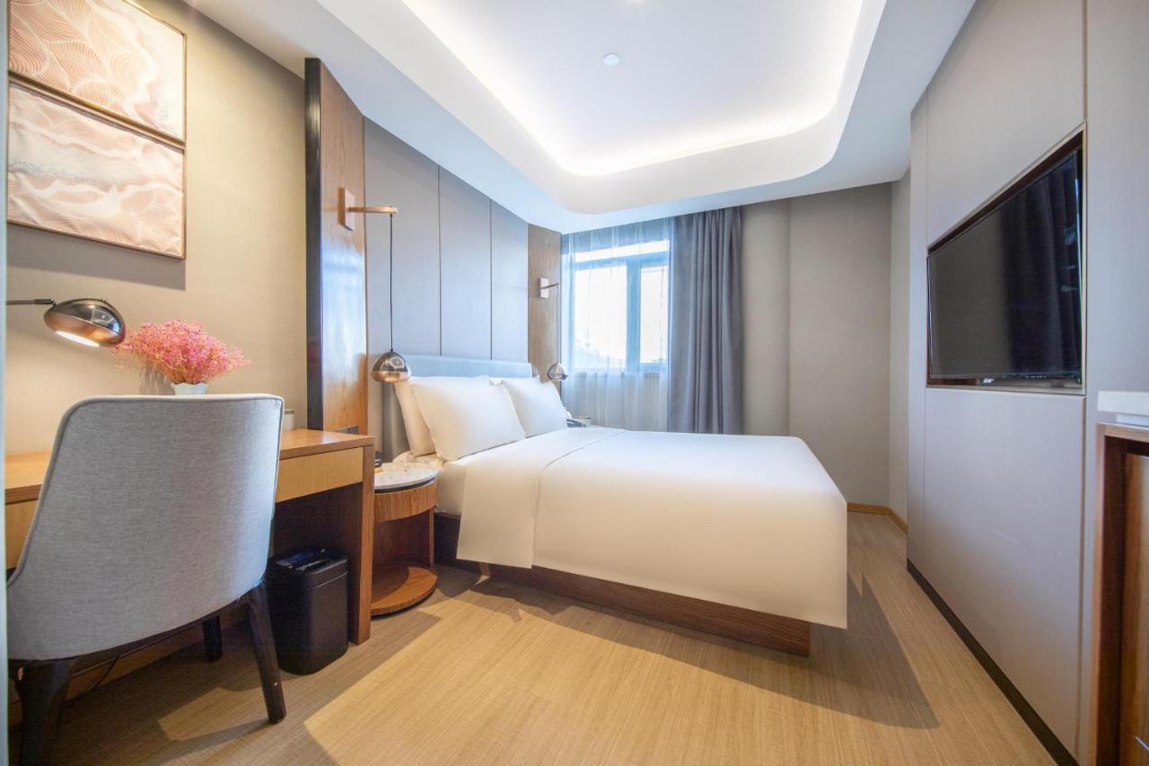 Atour X Hotel Yantai Penglai Pavilion Екстериор снимка