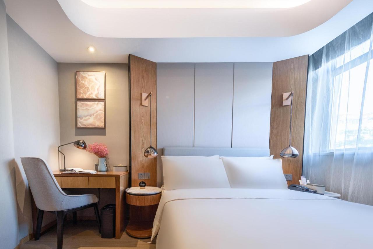 Atour X Hotel Yantai Penglai Pavilion Екстериор снимка