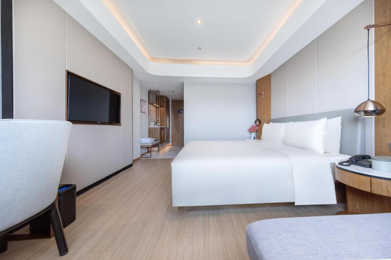 Atour X Hotel Yantai Penglai Pavilion Екстериор снимка