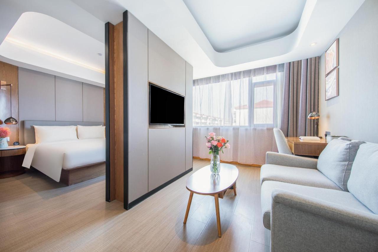 Atour X Hotel Yantai Penglai Pavilion Екстериор снимка