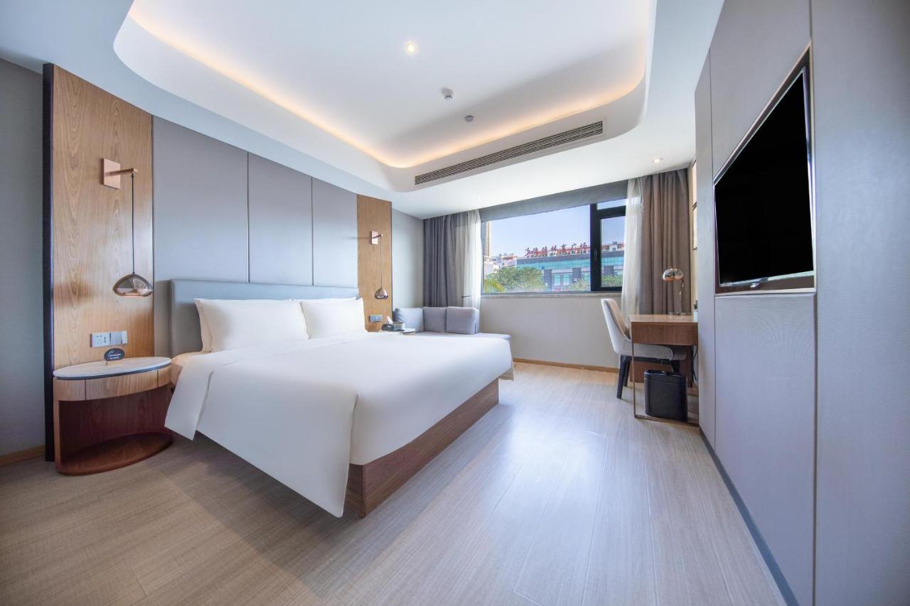 Atour X Hotel Yantai Penglai Pavilion Екстериор снимка