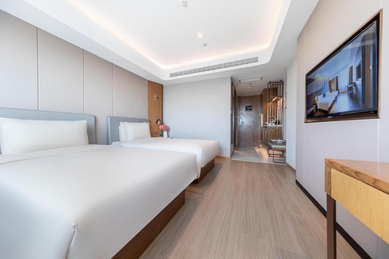 Atour X Hotel Yantai Penglai Pavilion Екстериор снимка