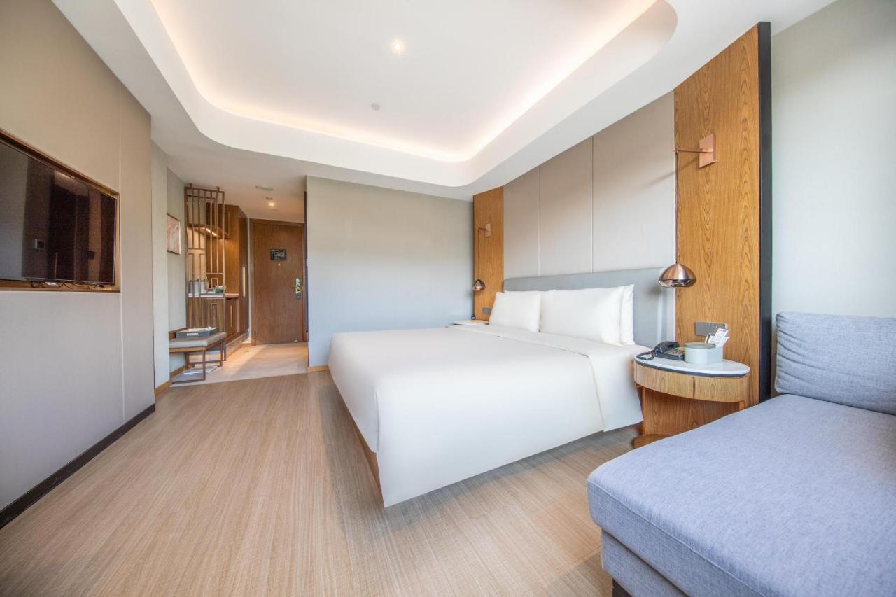 Atour X Hotel Yantai Penglai Pavilion Екстериор снимка